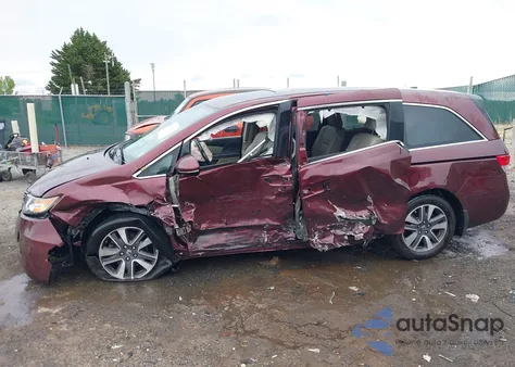 2016 Honda Odyssey Touring/Touring Elite from USA, damaged, VIN 5FNRL5H97GB044930